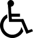 handicapped logo